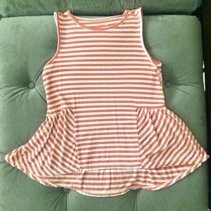 5/$35 🎒 Striped tank